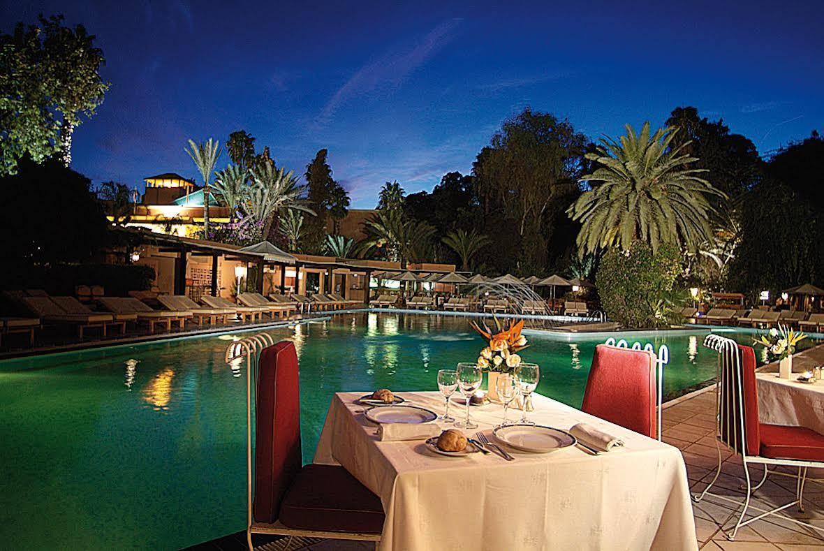居萨阿迪马拉喀什宫殿度假酒店 餐厅 照片